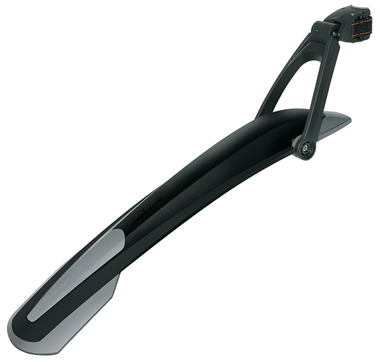 Превью  Крыло велосипедное заднее SKS X-Blade 26"-27.5" Black/Grey (11096)